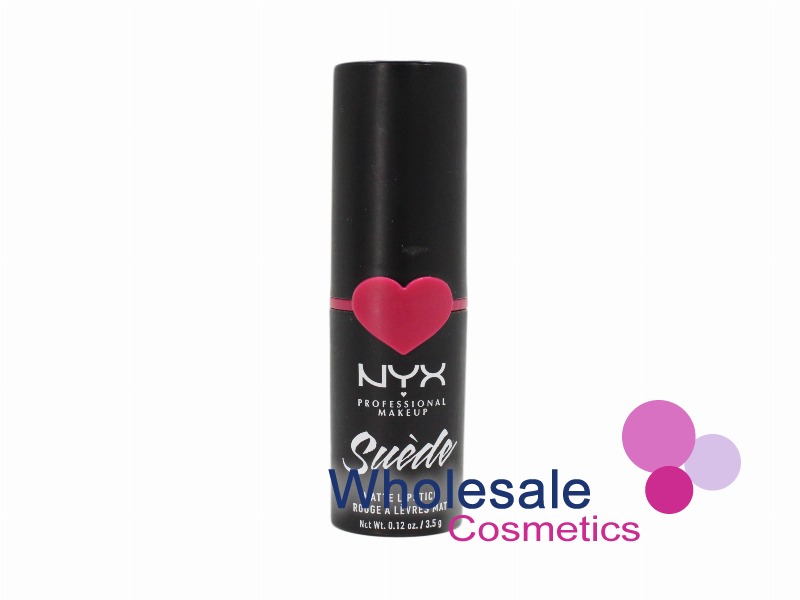 17 x NYX Professional Makeup Suede Matte Lipstick - 12 CLINGER